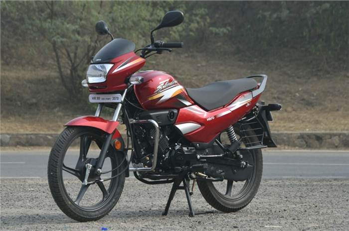 2018 Hero Super Splendor launched at Rs 57,190